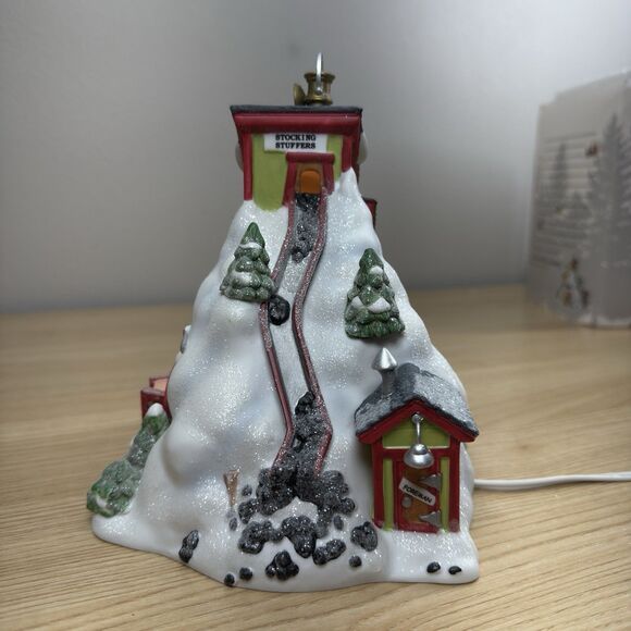 Deptartment 56 Better Watch Out Coal Mine #808923 North Pole Series 2010 Dept 56 - Picture 4 of 11